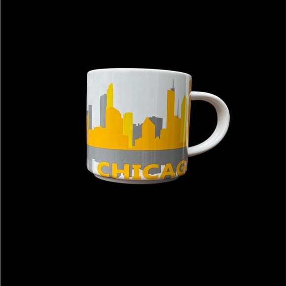 SOLD Room Essentials "chicago" Mug Pictures Chicago Skyline Graphics - Picture 2 of 5